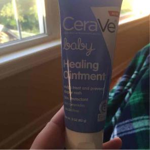 Cerave baby healing ointment