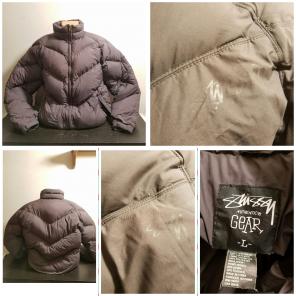 Stussy Puffer Coat