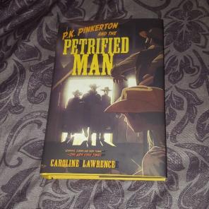 P.K.PINKERTON & THE PETRIFIED MAN