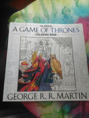 Official Game of Thrones coloring book