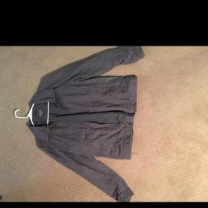 Medium Kenneth Cole Reaction Grey Jacket
