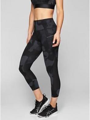 Athleta shadow camo relay Mosaic bundle