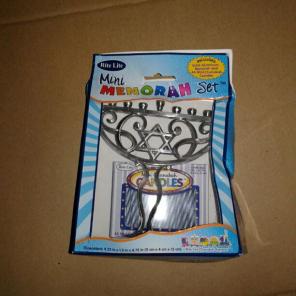 Mini menorah set