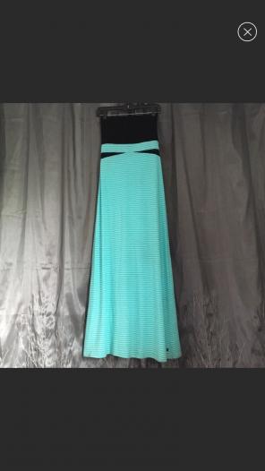 Hurley Maxi Dress/ Doubles As A Skirt