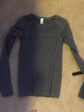 Ivivva Grey LS long sleeve