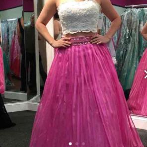 Rachel Allan Dress