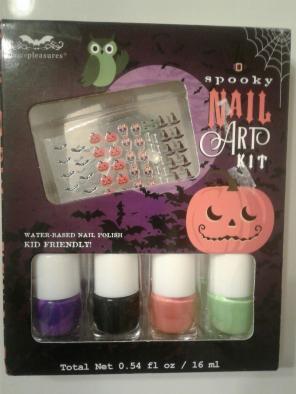Halloween nail art New sugar skull