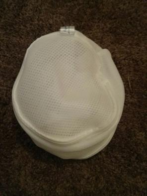 Mesh garment laundry bag