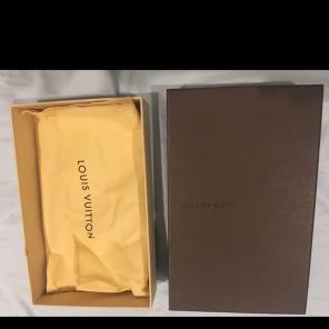New Louis Vuitton Wallet Box