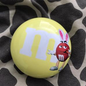 M&Ms Easter Bunny Collectible Tin