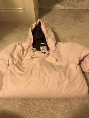 Cozy Pink Baby Gap Infant Snow Suit