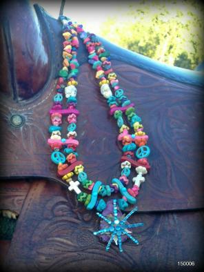 Brillo Gypsy 2-strand Necklace