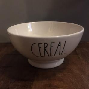 Rae Dunn Cereal Bowl