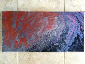 Abstract Acrylic Art