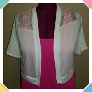 Plus Shrug, Size 3X (20W/22W)