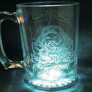 Dimebag etched mug first come first gets