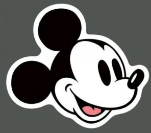 Mickey Mouse sticker decal