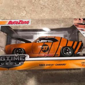 Autozone camero bank limited edition.