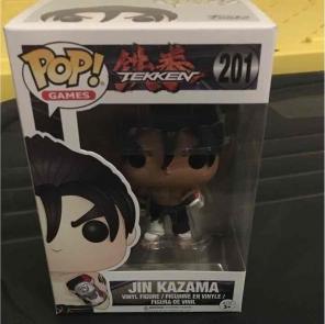 Jin Kazama Bandai exclusive