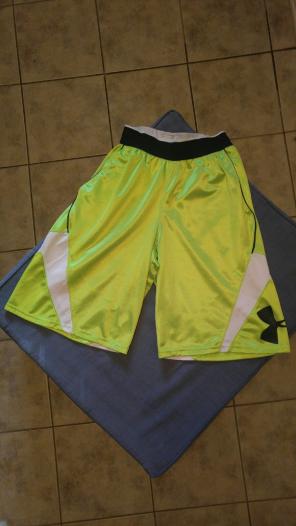 Under Armour, Lime Green, Basketball Sho