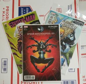Venomized Villains 3 Pack (save 6.00) NM