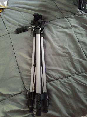 Camera tripod