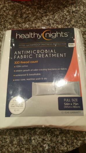 Fitted Waterproof Mattress Protector