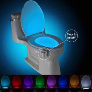 NIGHTLIGHT FOR TOILET MOTION ACTIVATED