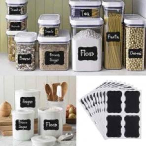 Chalkboard labels