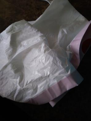 1 trash bag