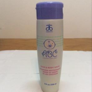 Arbonne Baby Care Hair & Body Wash New