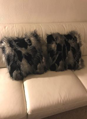 Faux Fur Pillows