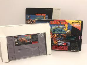 Donkey Kong 3 CIB Snes