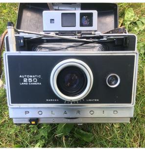 Vintage Polaroid 250 Land Camera