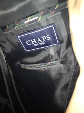 Black Chaps Blazer