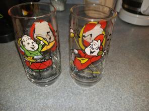1985 Alvin and Theodore Glasses