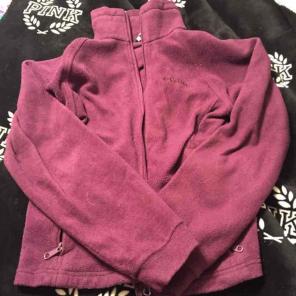 Maroon dark berry Columbia jacket