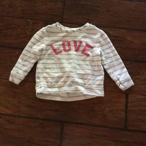Old Navy toddler sweatshirt