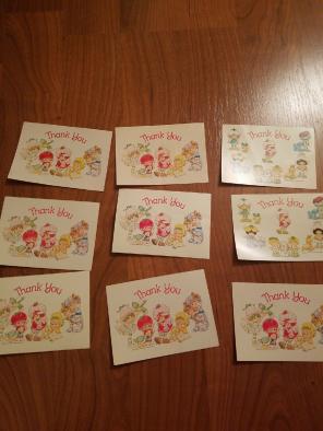 Vintage postcards