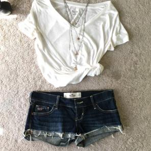 Never Worn Hollister Shorts
