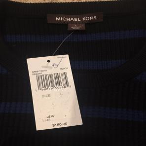 New With Tags Michael Kors Sweater