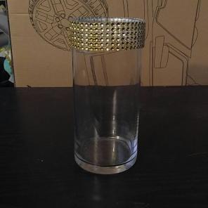 7in gold bling vase $3 per vase