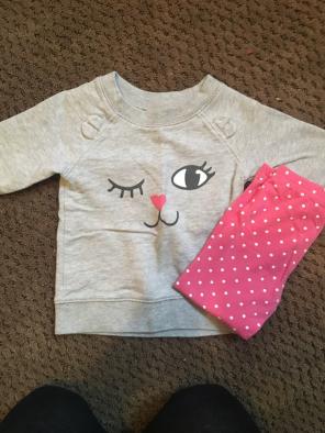 Girls Long Sleeve Set