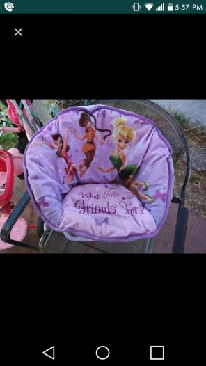Tinker bell chair
