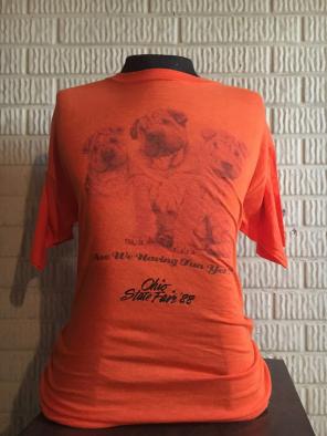 Vintage 1988 Ohio State Fair Shirt XL