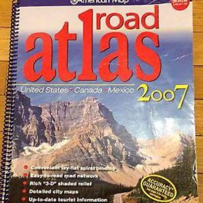 American Map 2007 Road Atlas