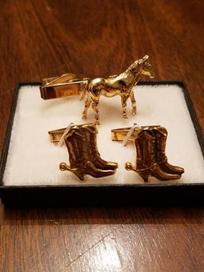 Vintage Cowboy theme Cuff Links