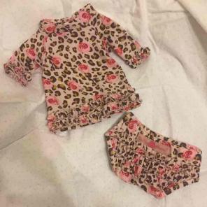 Baby girl bathing suit 3-6 months