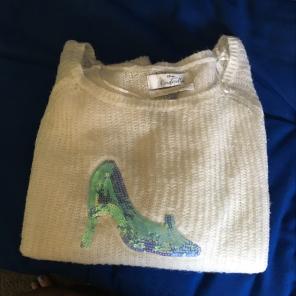 Cinderella Sweater XXL