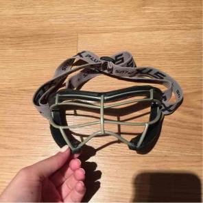 STX black goggles